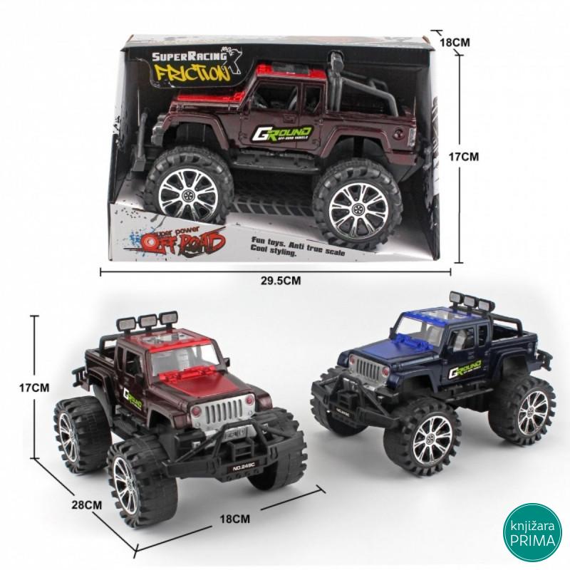 Džip super racing off road 