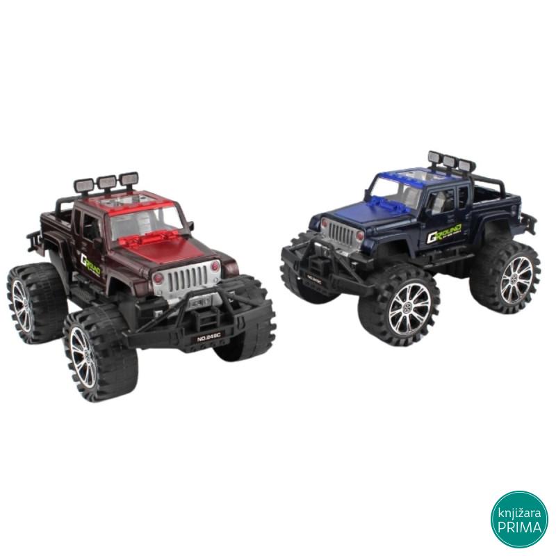 Džip super racing off road 