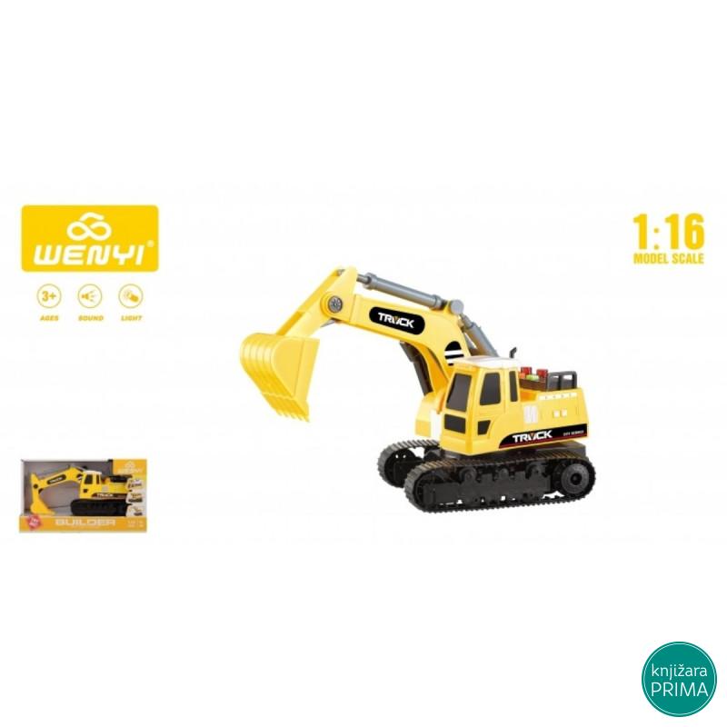 Bager rovokopač 1:16 