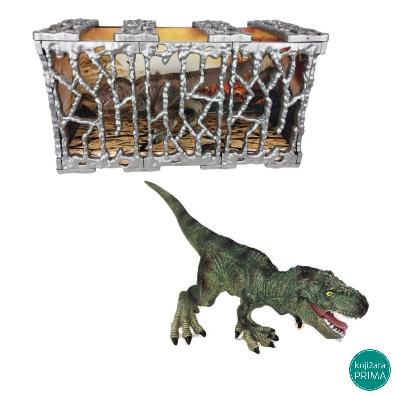 Dinosaurus u kavezu 