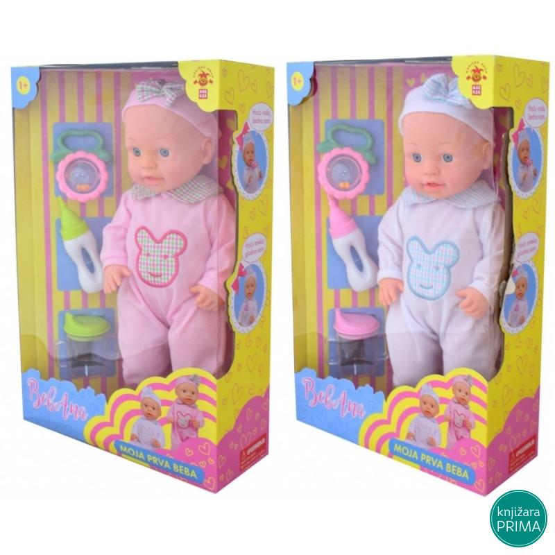 Bebana - lutka beba sa dodacima 