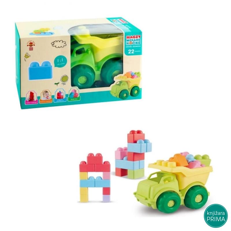 Kamion i mekane konstruktor kocke 