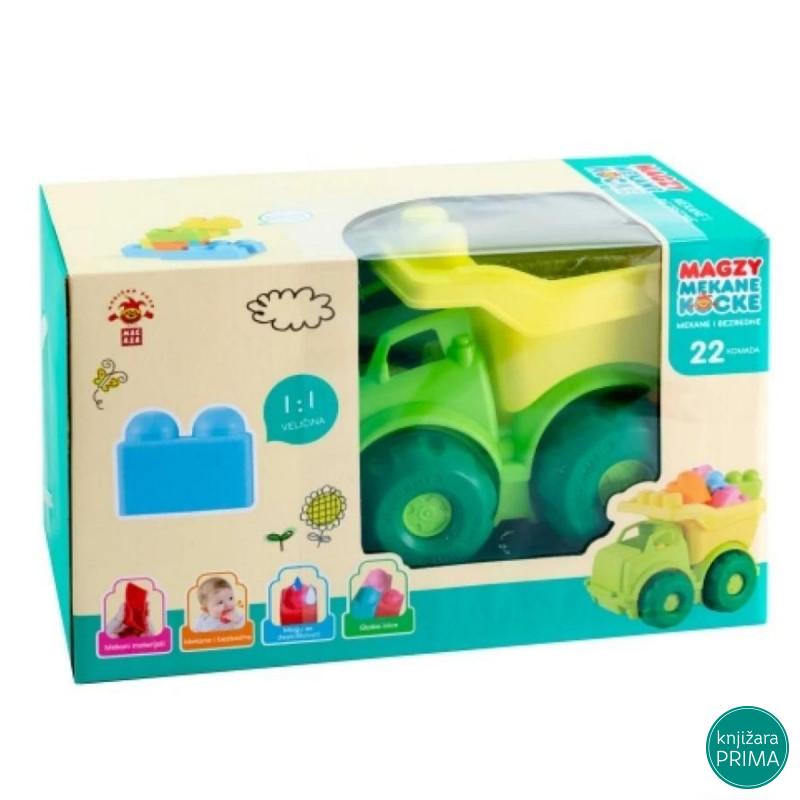 Kamion i mekane konstruktor kocke 