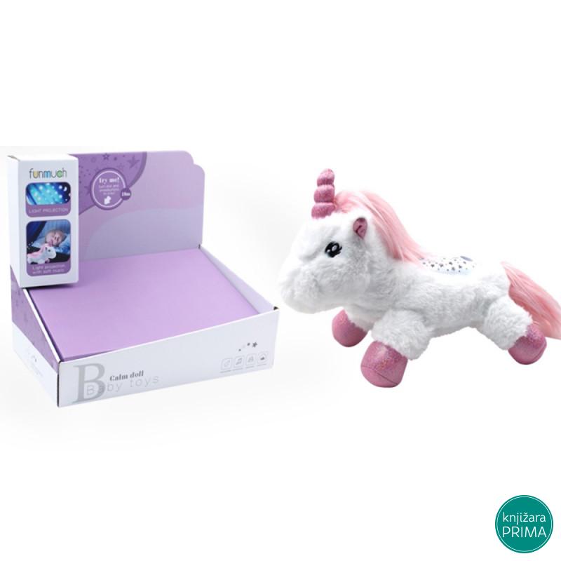 Jednorog - noćno svetlo projektor 