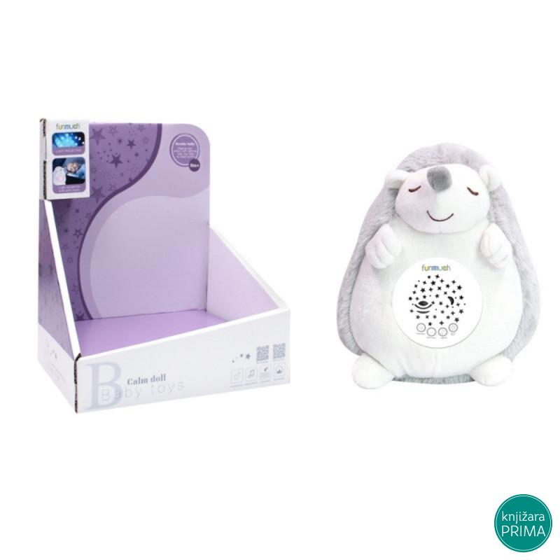 Projektor lutka uspavanka sa muzikom i svetlom 