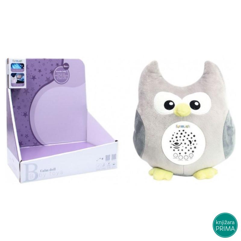 Projektor lutka uspavanka sa muzikom i svetlom 