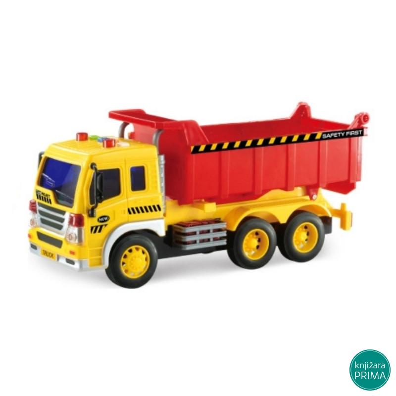 Kamion kiper 1:16 sa zvukom i svetlom 