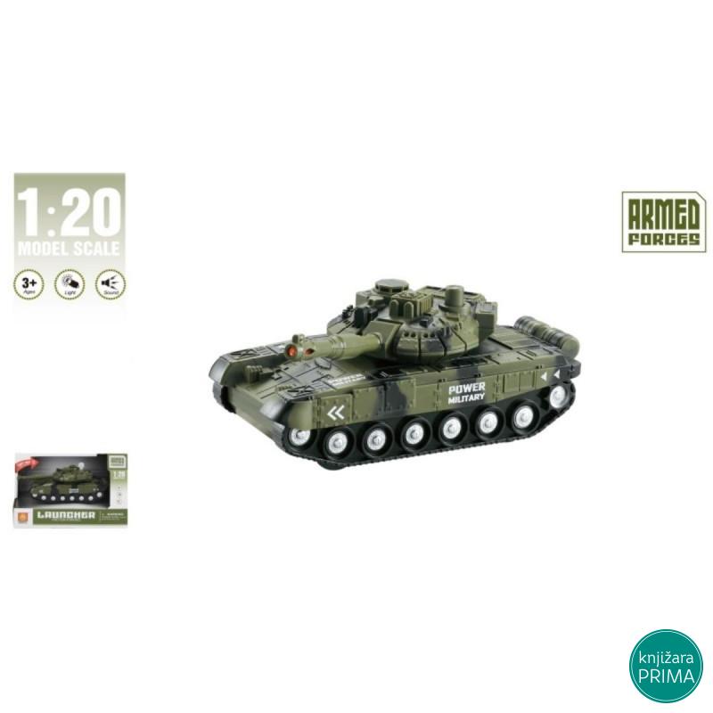 Tenk 1:16 sa svetlom i zvukom 