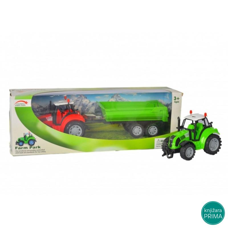 Traktor sa prikolicom-kiper 