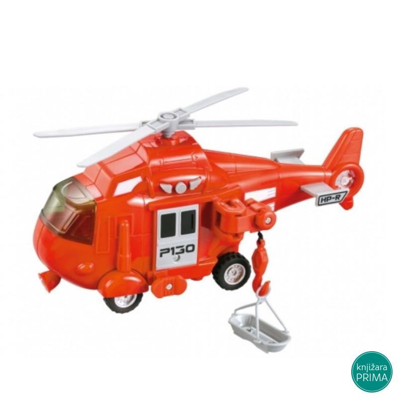 Helikopter 1:20 vatrogasni sa zvukom i svetlom 