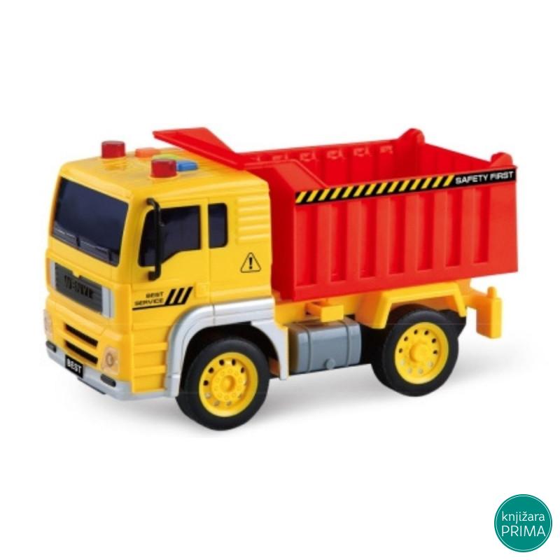 Kamion kiper 1:20 sa zvukom i svetlom 