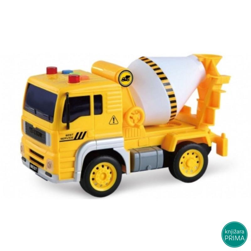 Kamion mešalica 1:20 sa zvukom i svetlom 