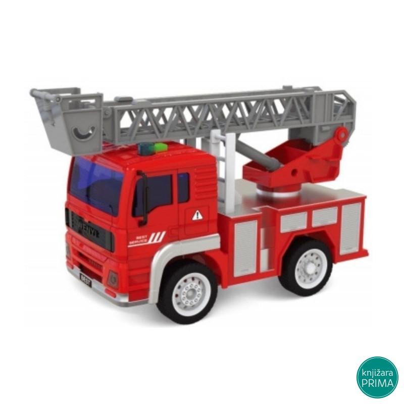 Kamion vatrogasni sa merdevinama 1:20 zvukom i svetlom 