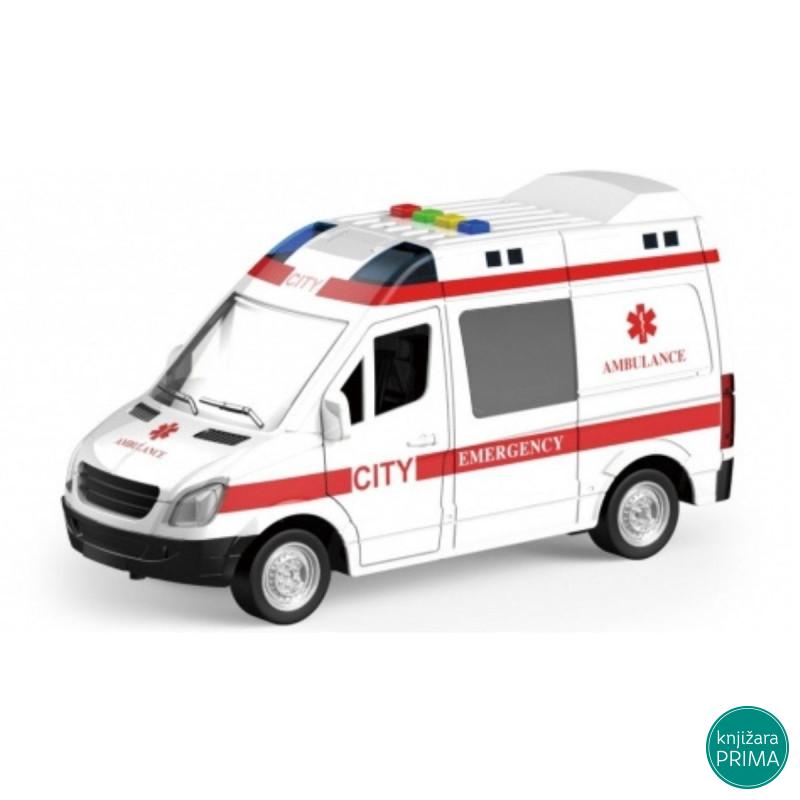 Kombi hitna pomoć 1:16 sa zvukom i svetlom 