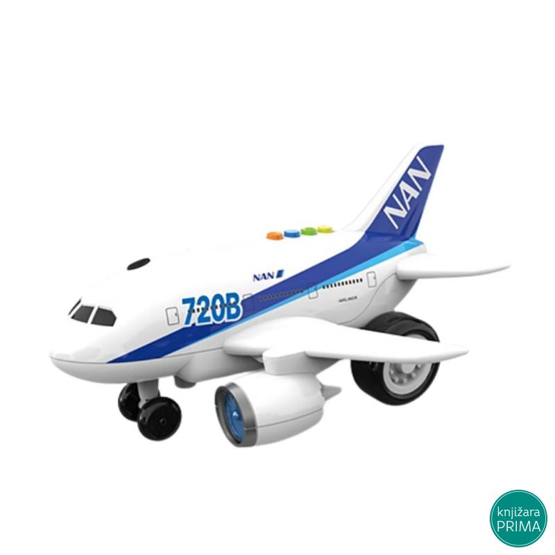 Avion airbus b sa zvukom i svetlom 