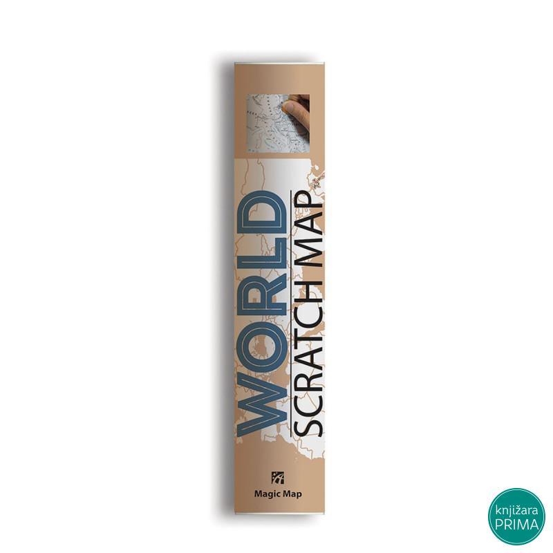 Greb greb mapa sveta MAGIC MAP 