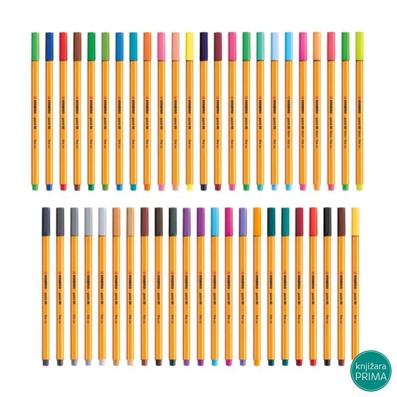 Tanki flomaster STABILO point 88 0.4 