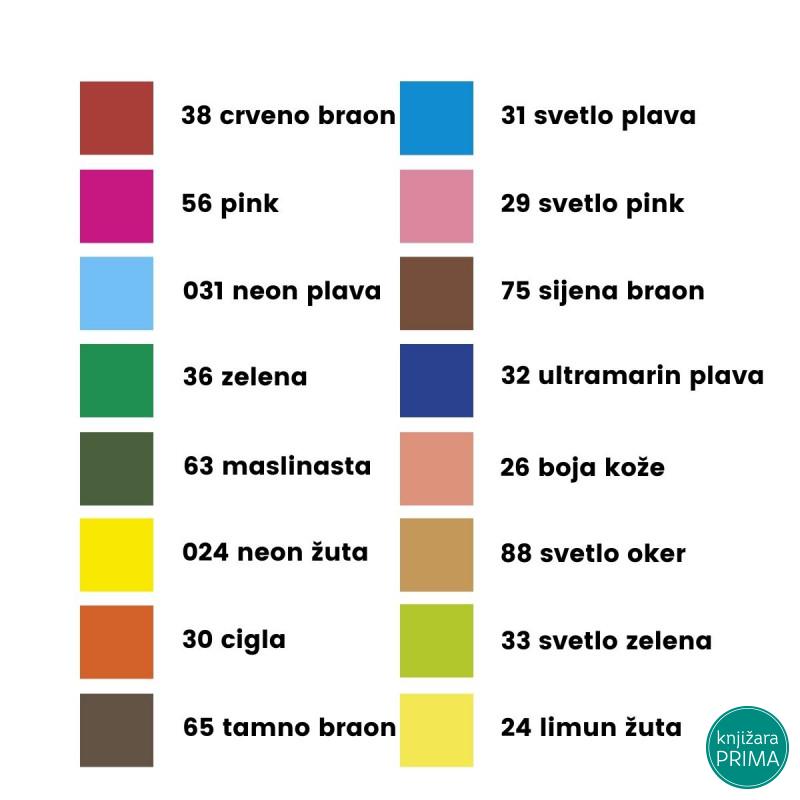 Tanki flomaster STABILO point 88 0.4 