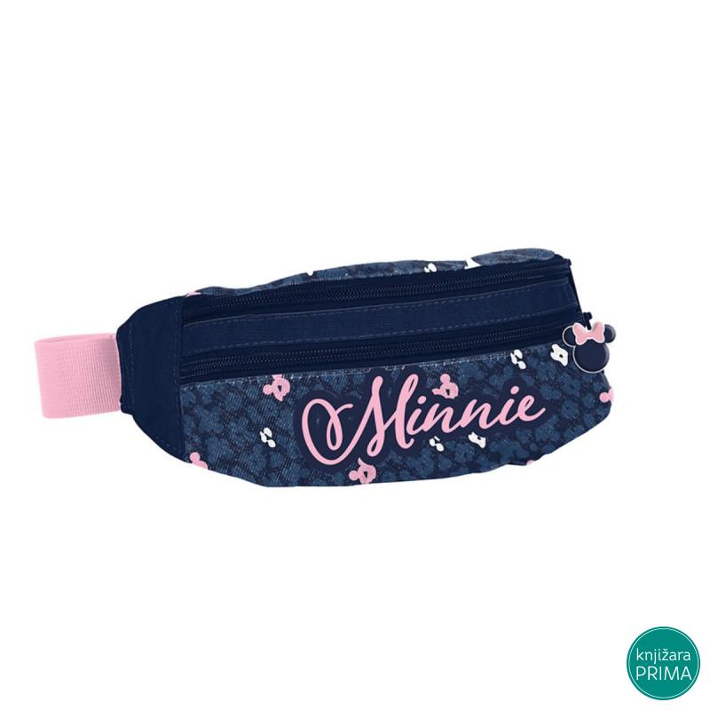 Torbica oko struka PASO Minnie Mouse Blue 