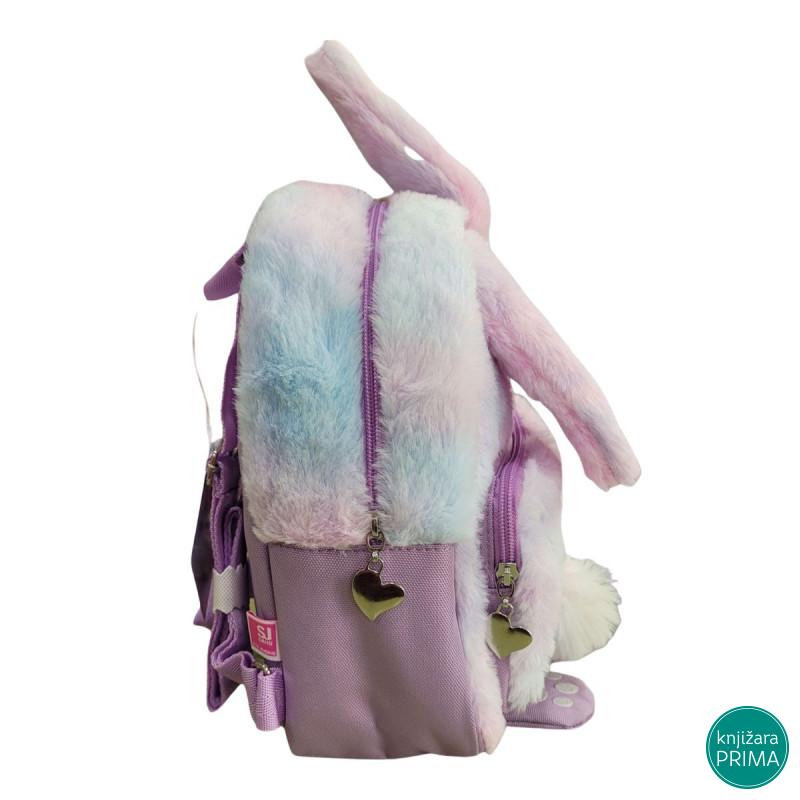 Ranac za vrtić SJ GANG Bunny Color 