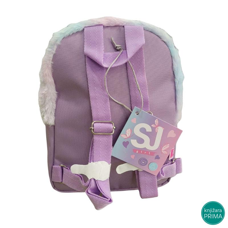 Ranac za vrtić SJ GANG Bunny Color 