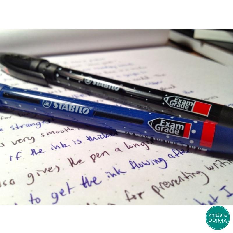 Hemijska olovka STABILO Exam grade 