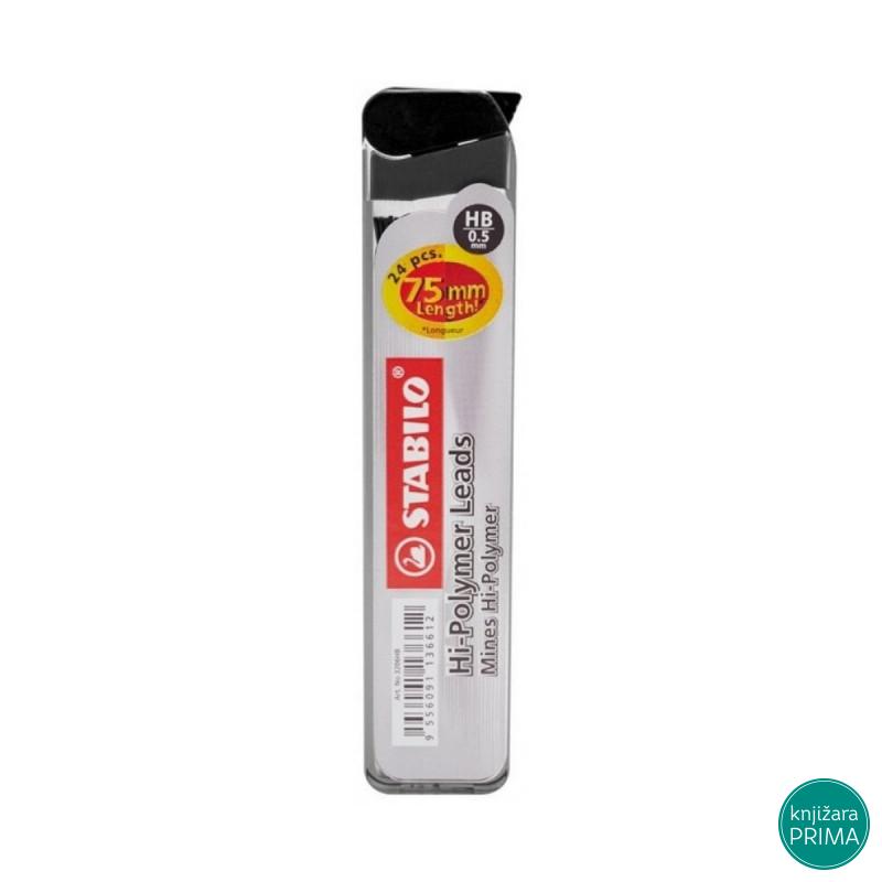 Mine za tehničku olovku STABILO 0.5 HB 