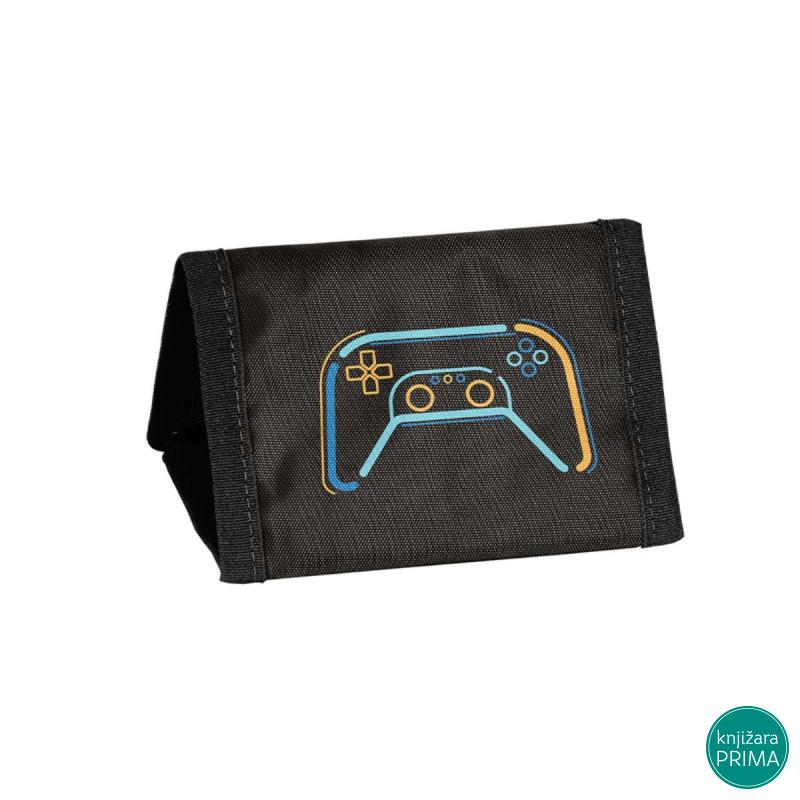 Dečiji novčanik sa trakom PASO Gamer 
