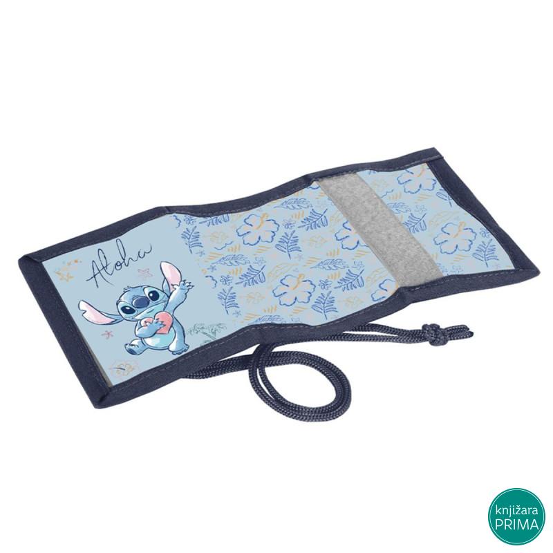 Dečiji novčanik sa trakom PASO Stitch Aloha 