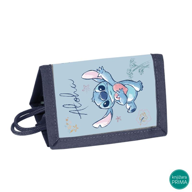 Dečiji novčanik sa trakom PASO Stitch Aloha 