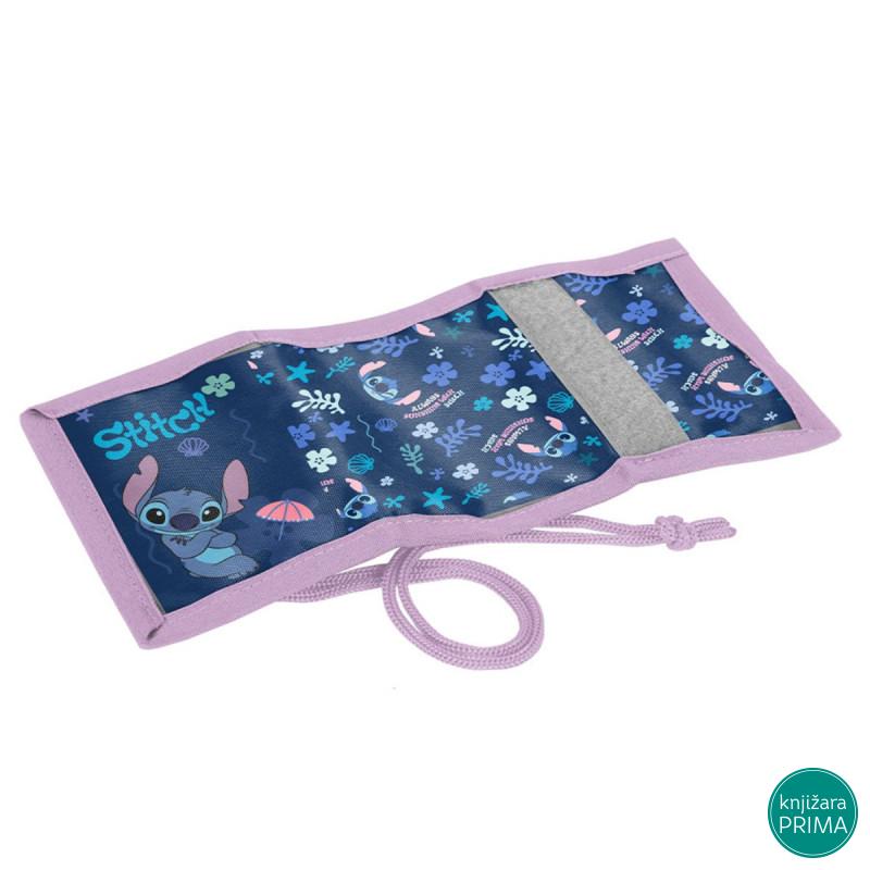 Dečiji novčanik sa trakom PASO Stitch Coastal 