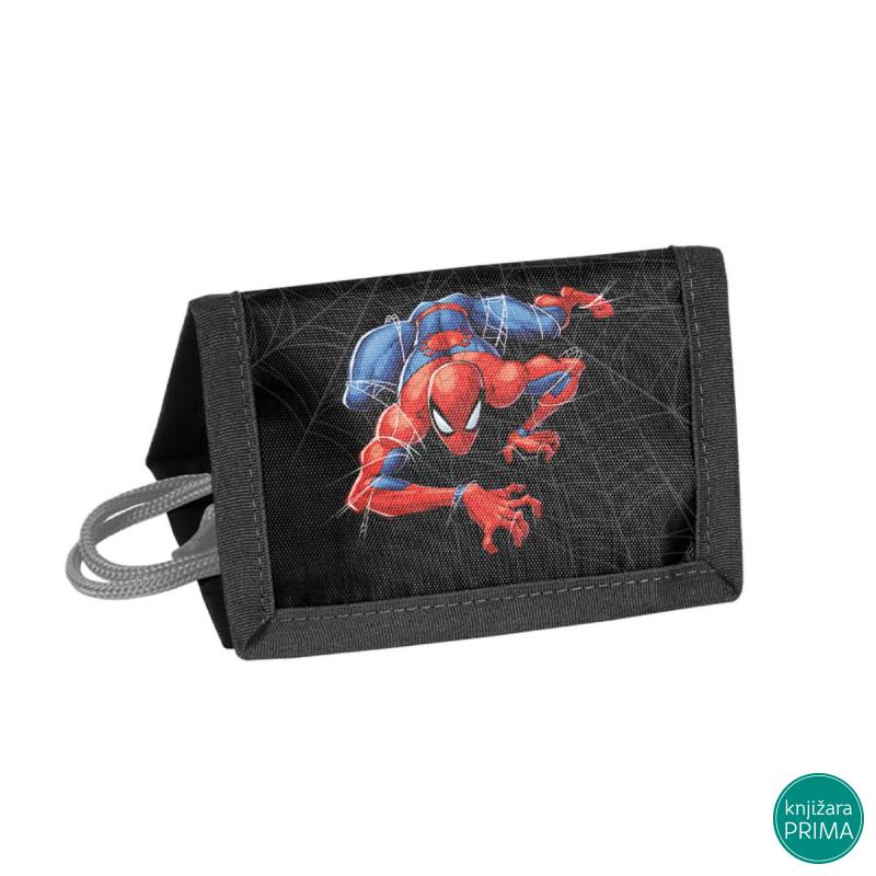 Dečiji novčanik sa trakom PASO Spiderman 