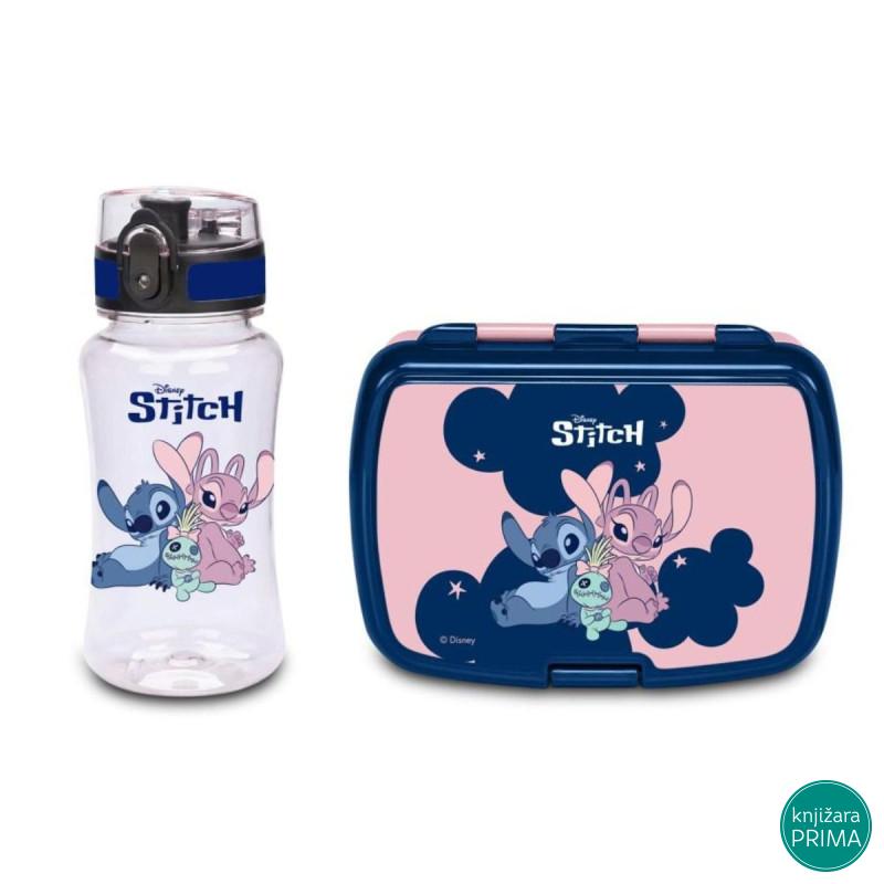 Kutija za užinu i flašica SEVEN Lilo & Stitch 