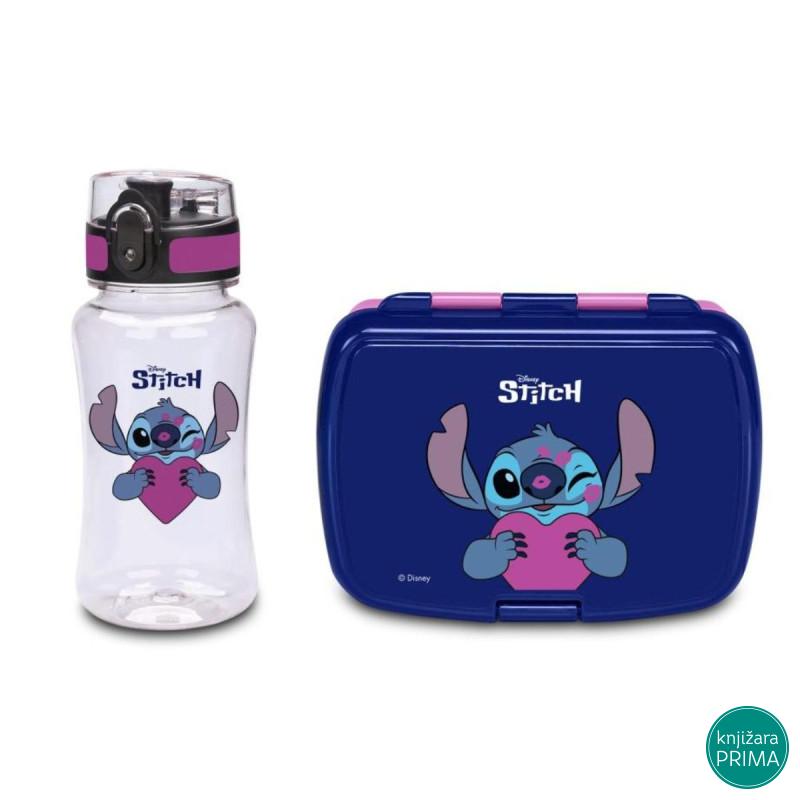 Kutija za užinu i flašica SEVEN Lilo & Stitch 