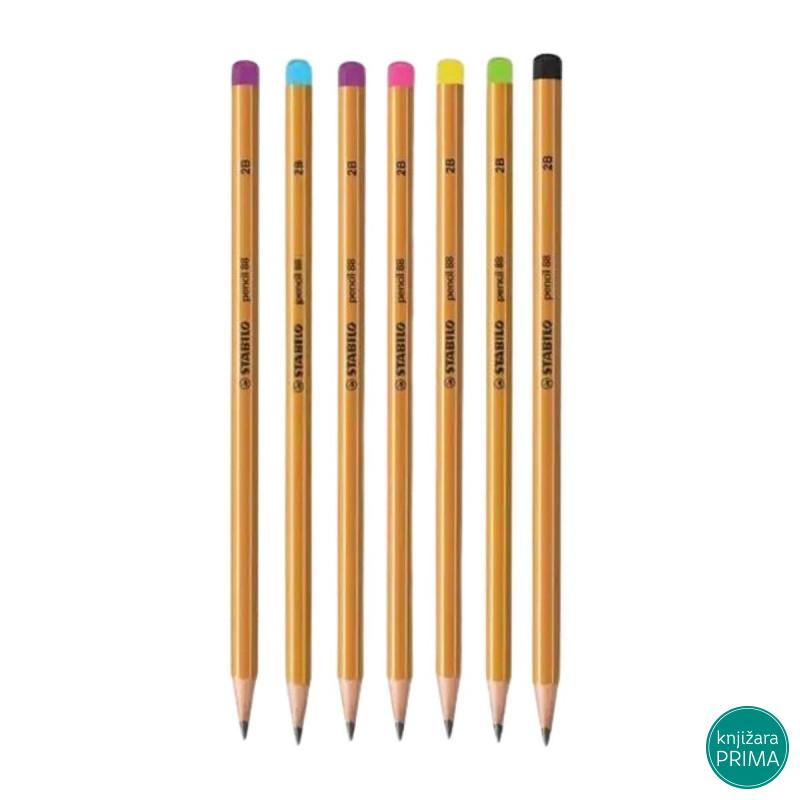 Grafitna olovka STABILO HB 88 