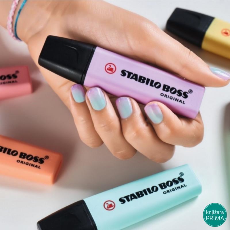 Tekst marker STABILO Boss pastel 