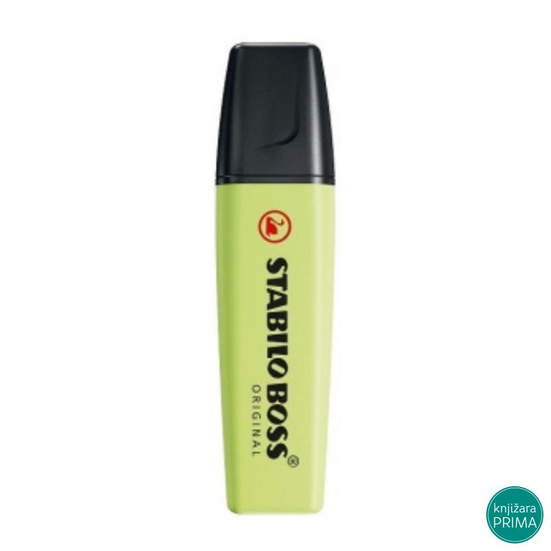 Tekst marker STABILO Boss pastel 