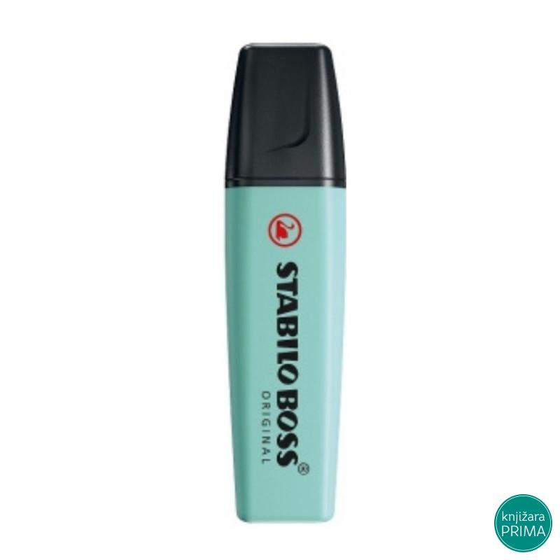 Tekst marker STABILO Boss pastel 