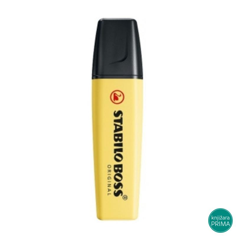 Tekst marker STABILO Boss pastel 