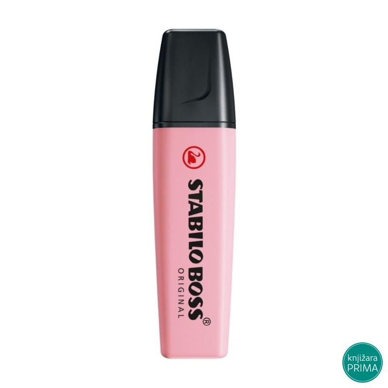 Tekst marker STABILO Boss pastel 