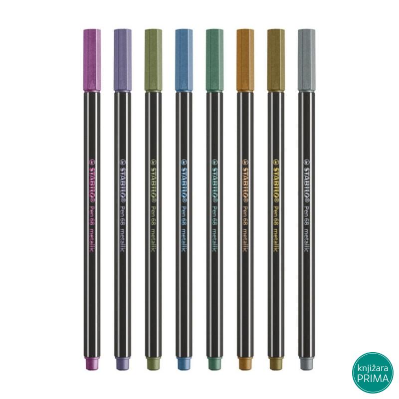 Tanki flomaster STABILO pen 68 1 