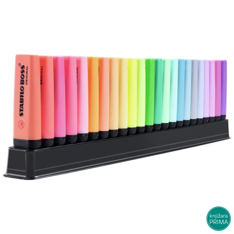 Set makera STABILO Boss 1/23 