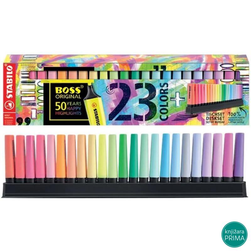 Set makera STABILO Boss 1/23 