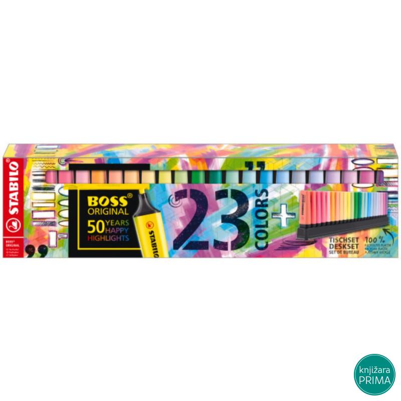 Set makera STABILO Boss 1/23 