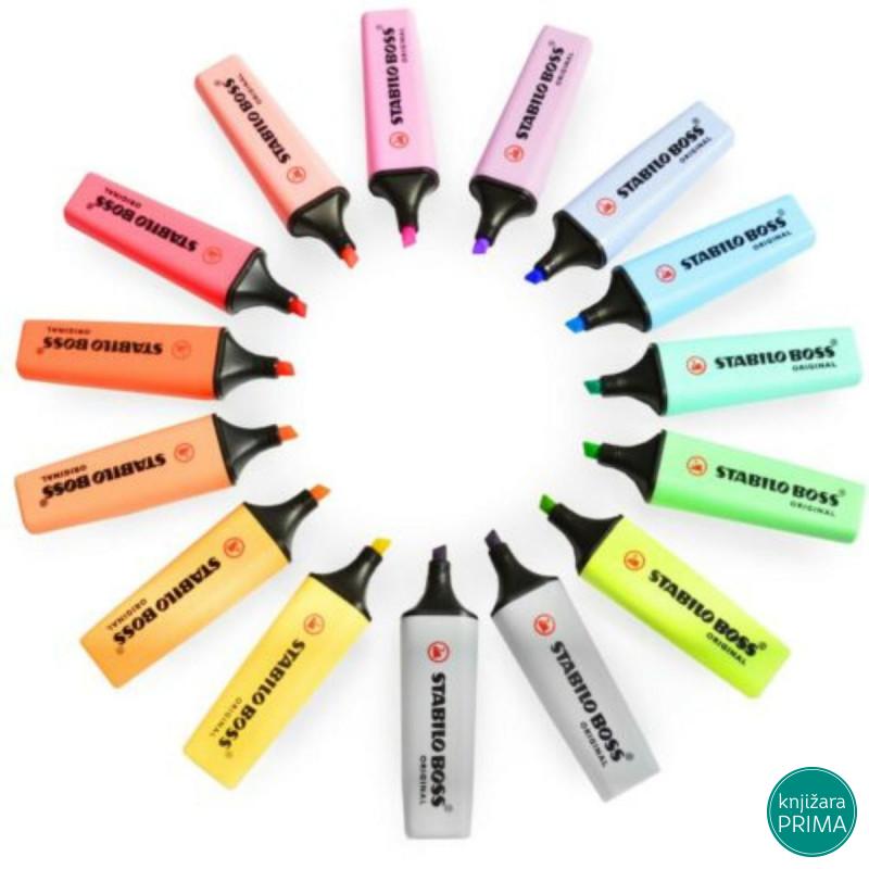 Set makera STABILO Boss Pastel 1/15 