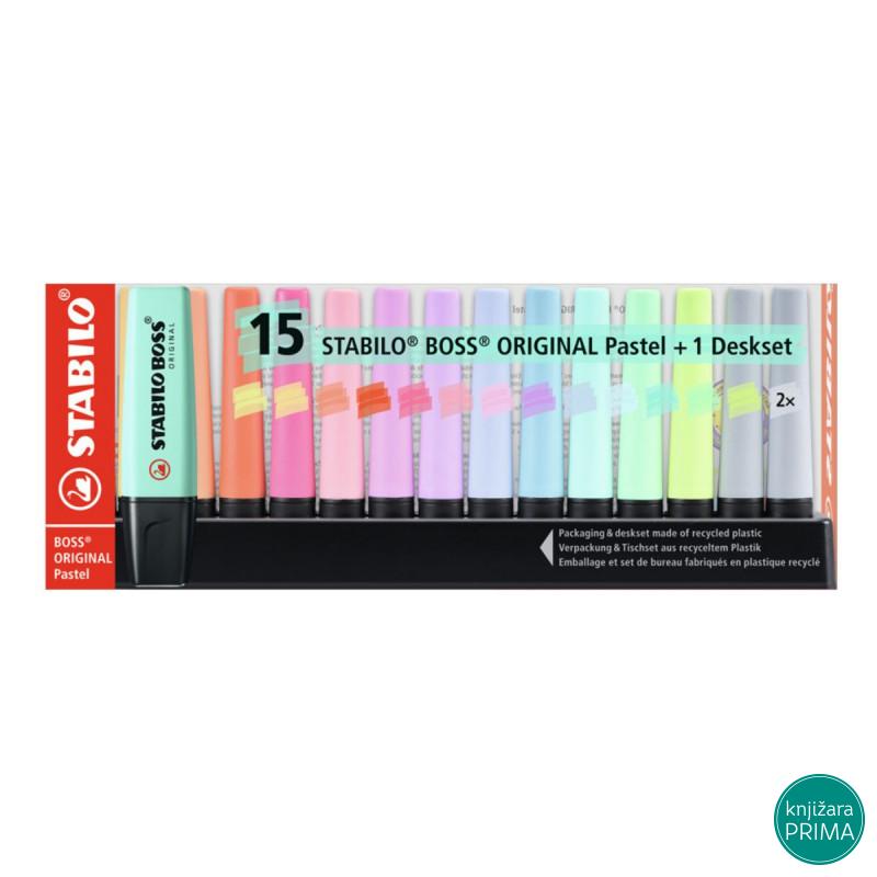 Set makera STABILO Boss Pastel 1/15 