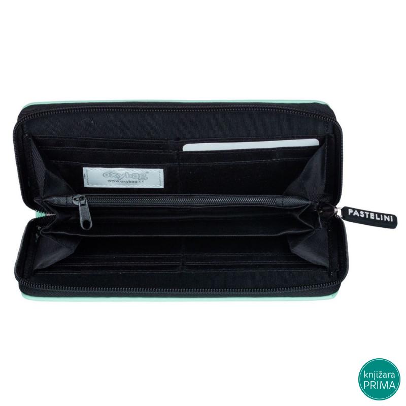 Novčanik OXY pastelini mint 