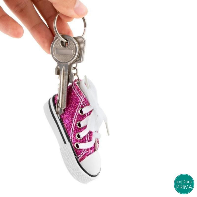 Privezak patika TRENDHAUS Glitter 