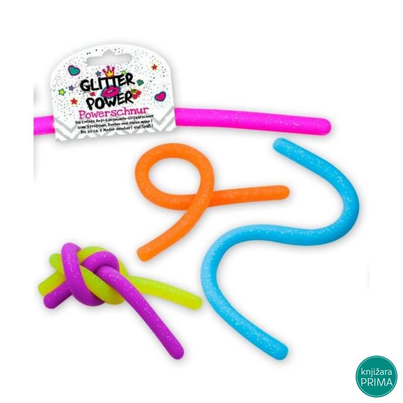 Antistres pertla TRENDHAUS glitter 