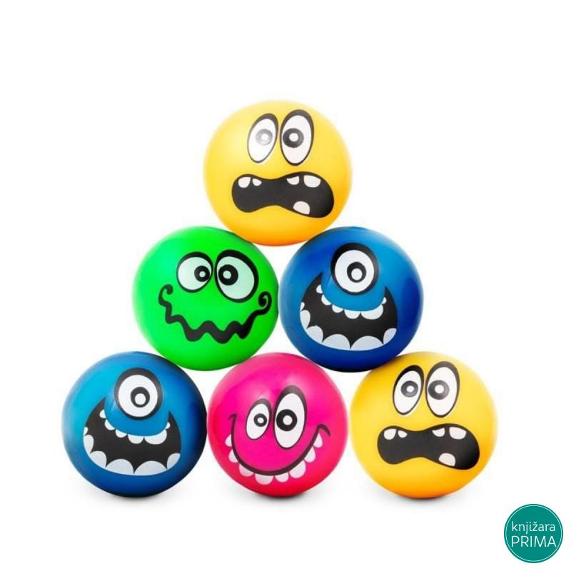 Loptica skočica TRENDHAUS Little Monster 